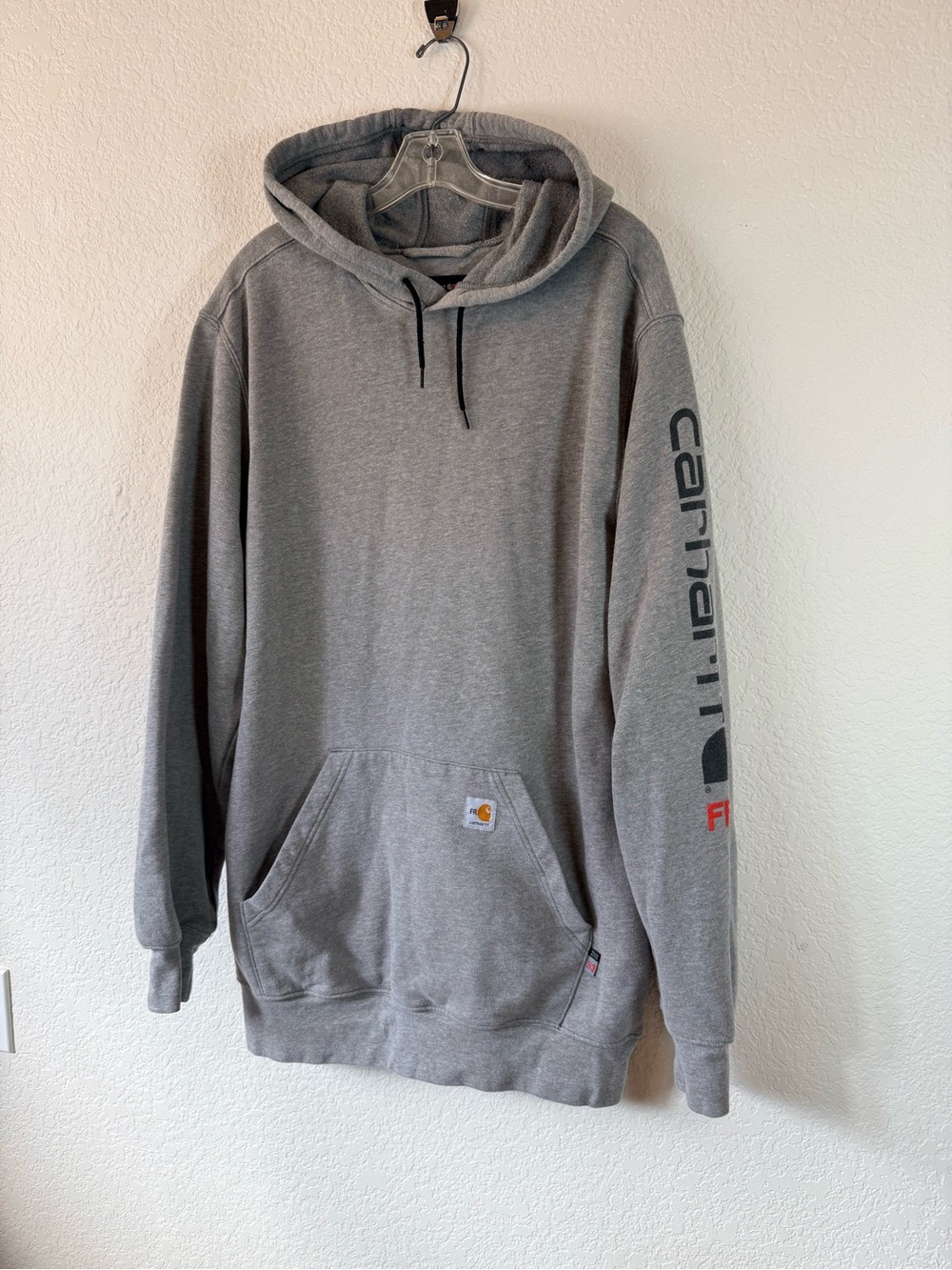 Carhartt FR Flame Resistant Force Midweight Hoodie Sweatshirt for Men large tall